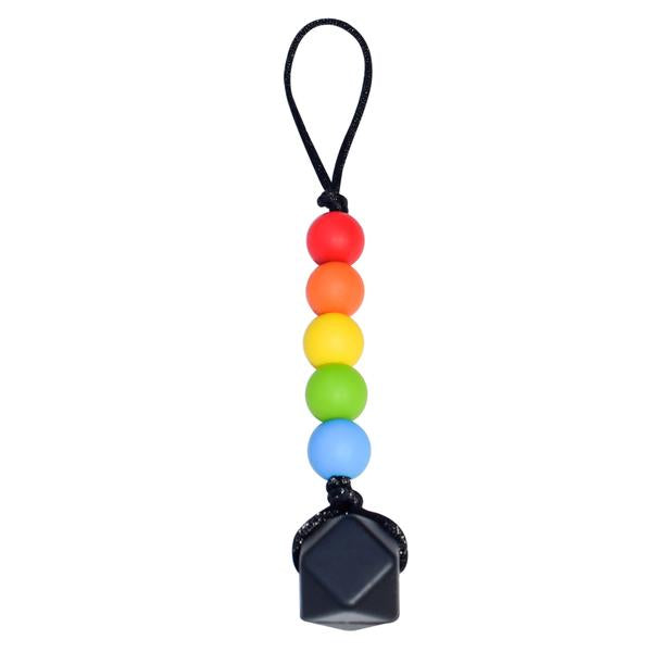 Chewy Zipper Pull - Rainbow (OUT OF STOCK)