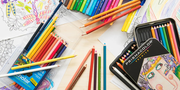 Pencils, Pens, & Colouring Tools