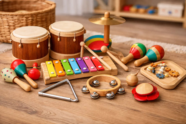 Musical Instruments, Sound and Auditory