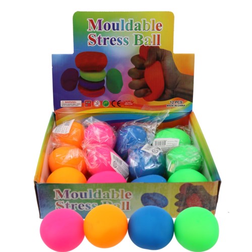 Mouldable Neon Stress Ball