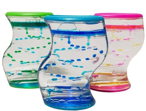 Liquid Timer Variants 'S' Shaped Liquid Timer – Toys, Tools & Treasures