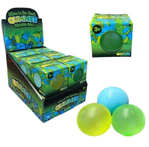 Yummee Gummee Squish Ball (Super Stretch Sugar Ball)