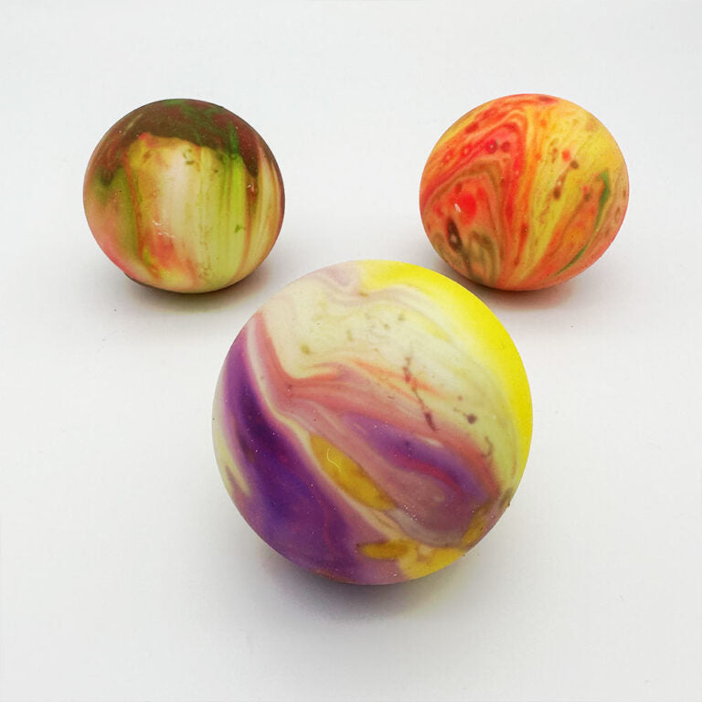 Rainbow Dough Ball