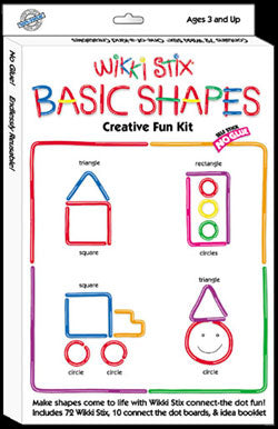 Wikki Stix - Basic Shapes Kit
