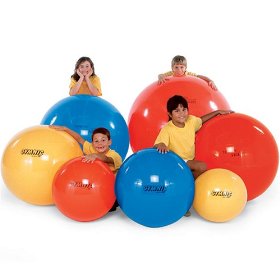Gymnic Plus Therapy Ball - 45 cm Yellow