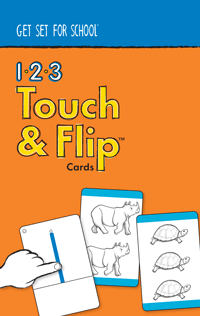 123 Touch & Flip Cards