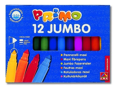 Jumbo Markers  set of 12 - OUT OF STOCK