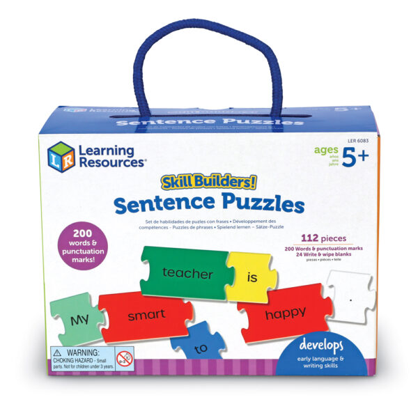 Skill Builders Sentence Puzzles