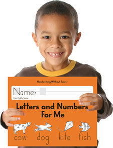 Letters and Numbers for Me Student Edition