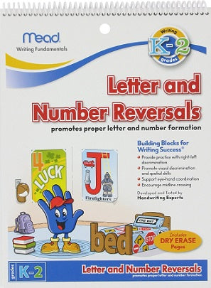 Letter & Number Reversals