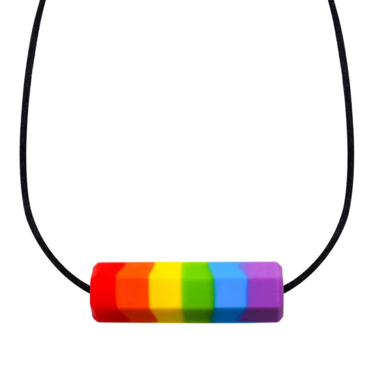 Rainbow Bar Necklace