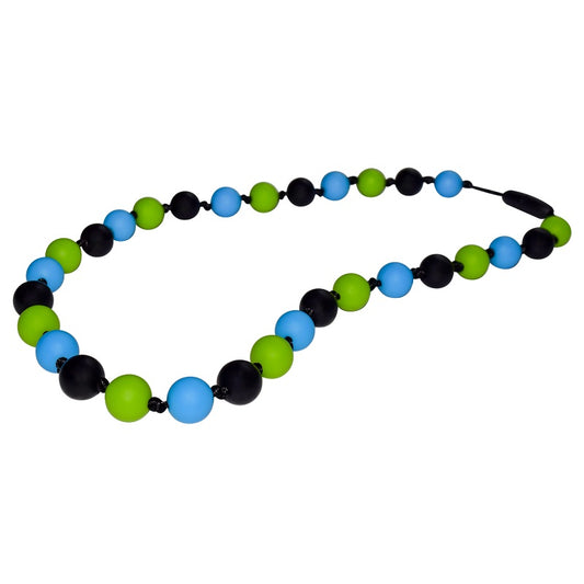 Black/Green/Blue Necklace