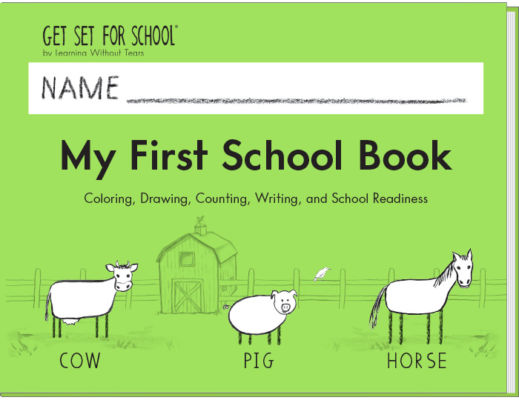 My First School Book, 2020 Student Edition - Pre-K (HWT)