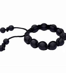 Adjustable Bracelet- Black Small