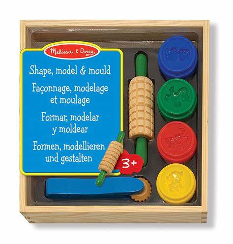 Shape, Model and Mould Wooden Set (Melissa and Doug)