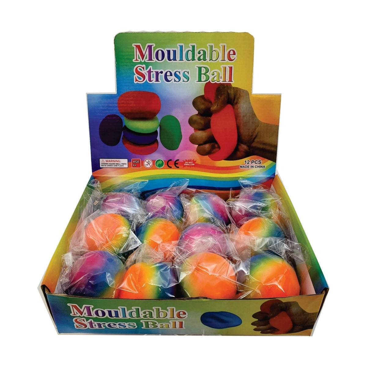 Mouldable Stress Ball