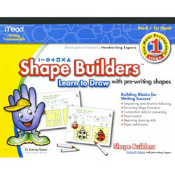 Shape builders Learn to Draw
