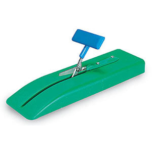 Mounted Table Top Scissors on Plastic Base