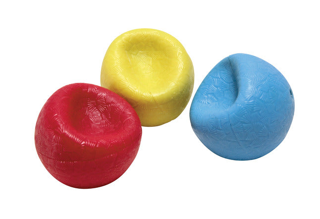 Abilitations Weighted Textured Balls, Assorted Colors, Set of 3