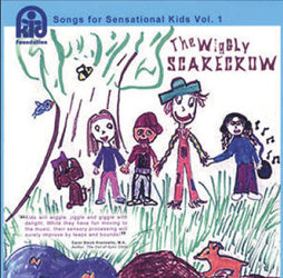 The Wiggly Scarecrow CD: Songs for Sensational Kids