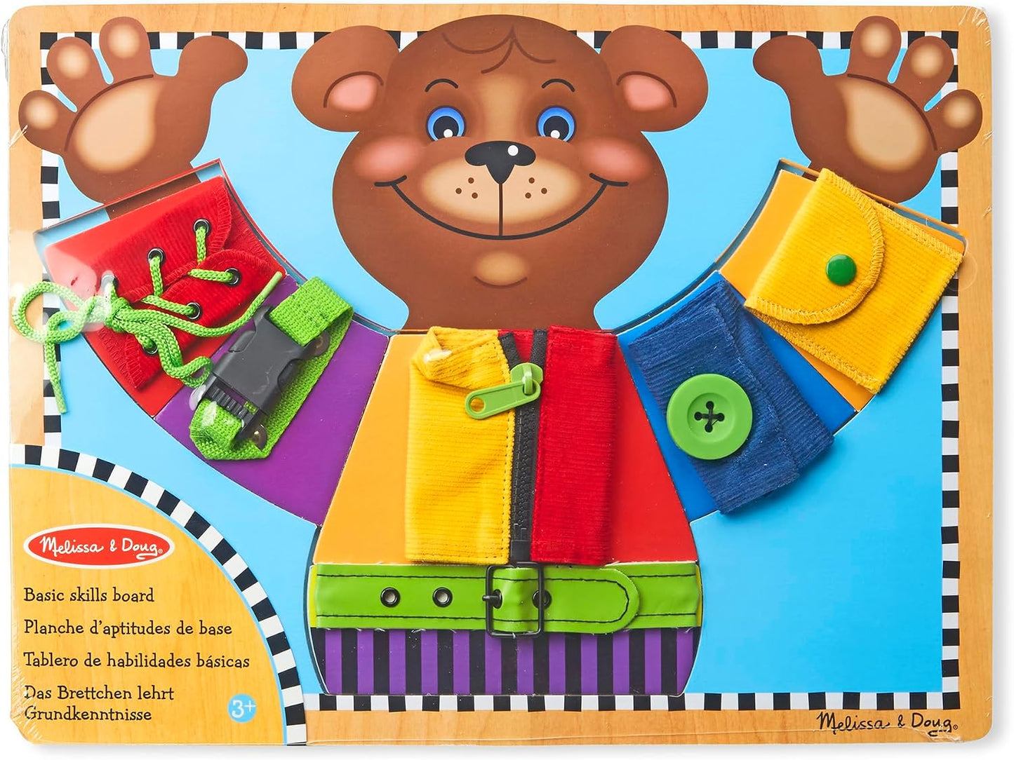 Basic Skills Board - Melissa & Doug