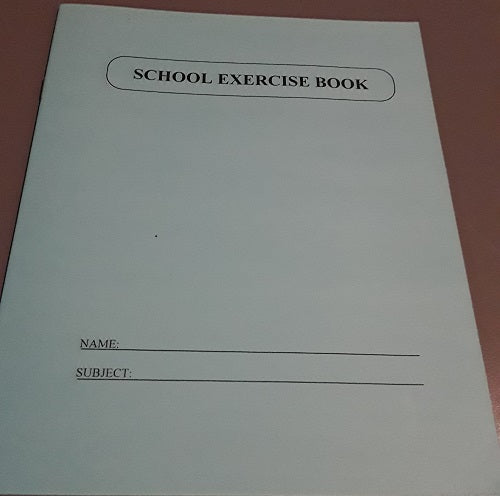 School Exercise Book - Workbook