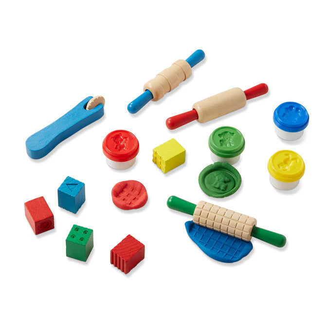 Shape, Model and Mould Wooden Set (Melissa and Doug)