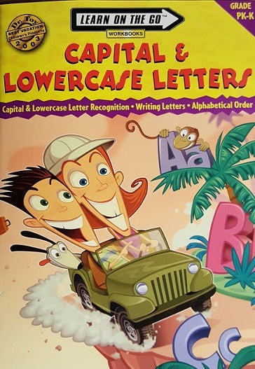Capital & Lowercase Letters