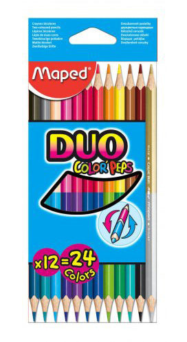 Triangular Pencils - Colour Peps Duo