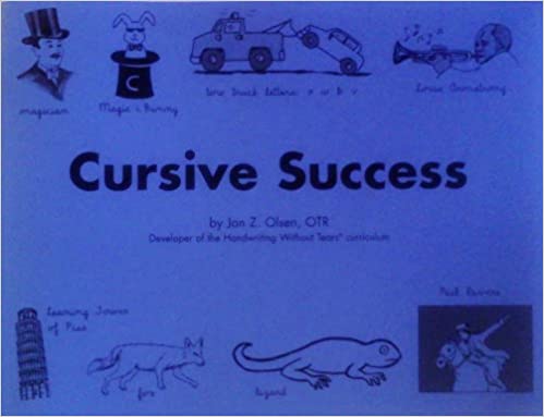 Cursive Success Cursive Success Workbook - 2nd Edition – Toys, Tools & Treasures