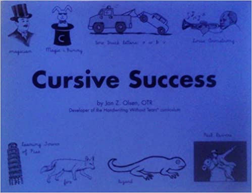 Cursive Success Workbook - 2nd Edition