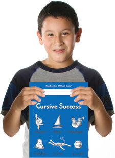 Cursive Success Workbook โ Toys, Tools & Treasures