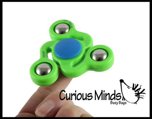 Fidget Spinner with Fidget Balls