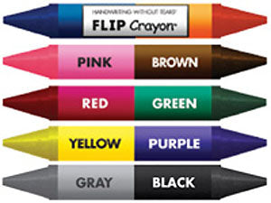 Flip Crayon Gift Set