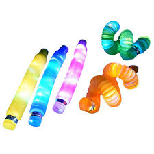 Fidget Tubes Led LED Pop Fidget Tube – Toys, Tools & Treasures
