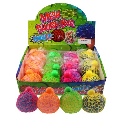 Sprinkle Neon Mesh Ball - Large