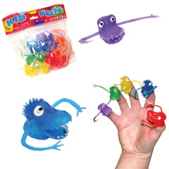 Monster Finger Puppets - Set of 5