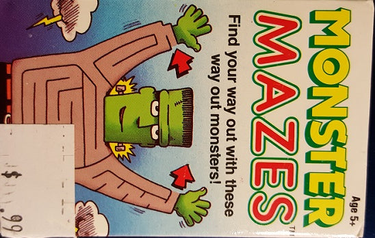 Monster Mazes Card Game