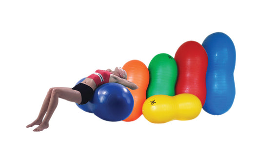 Inflatable Exercise Peanut Roll (Saddle Roll)