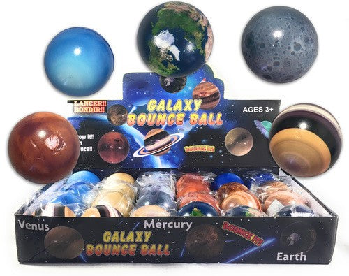 Foam Planet (Galaxy) Squeeze Ball