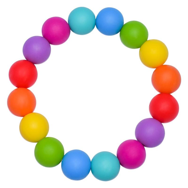 Kids Rainbow Bracelet (Small beads)