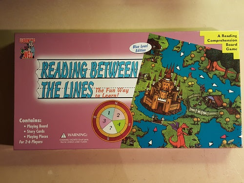Reading Between the Lines Game