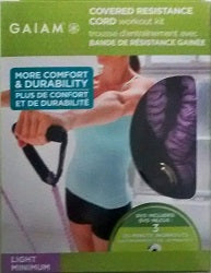 Covered Resistance Cord Workout Kit