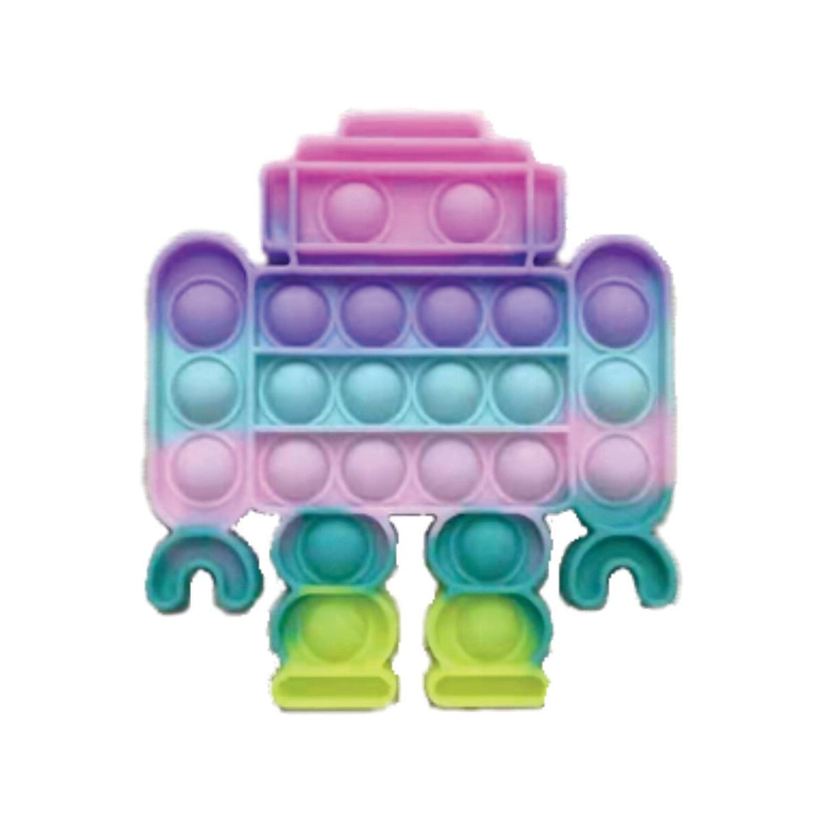 Push Pop Bubble Fidget - Dinosaur & Robots