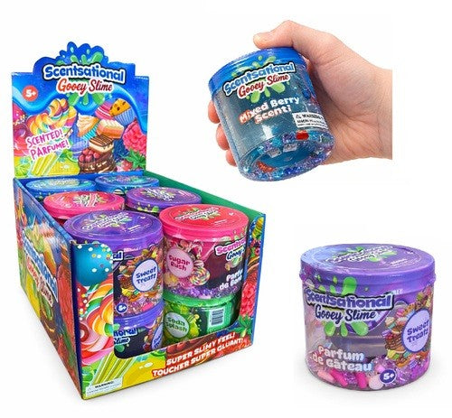 Slime: Scentsational Gooey Slime (Sweet Treats)