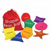 Shapes Bean Bag - 2 in stock