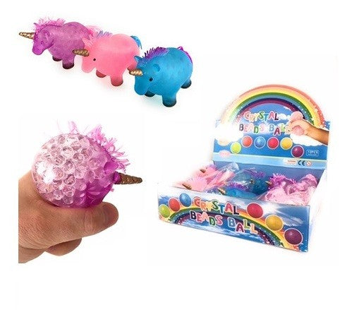 Squeeze Crystal Unicorn