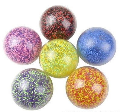 Squish Confetti Ball (4")