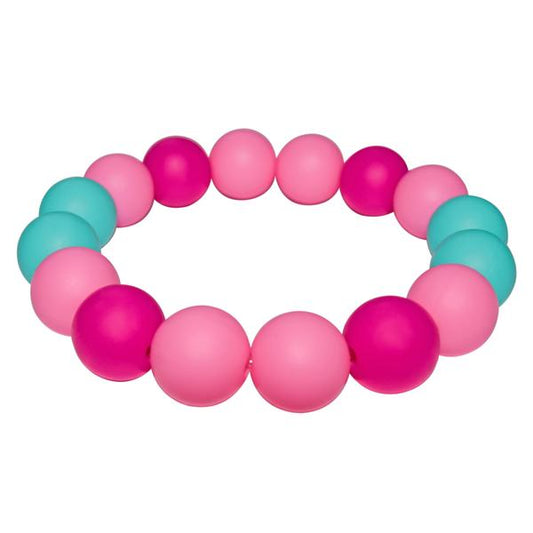 Kids Starlight Bracelet (Fuchsia/Aqua/Pink small)