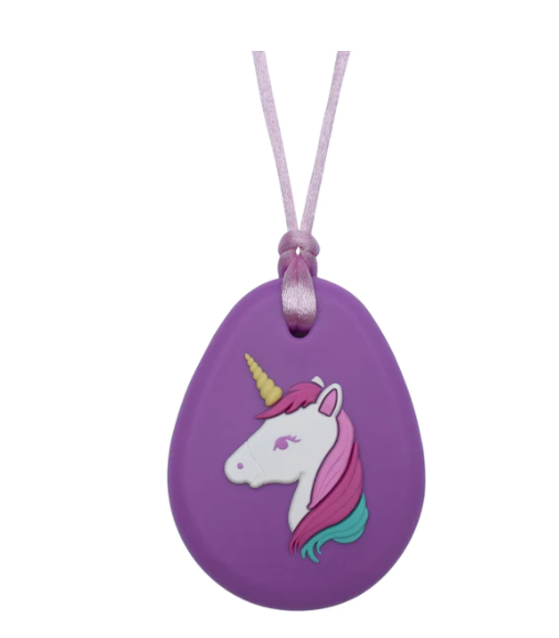 Unicorn Chew Necklace